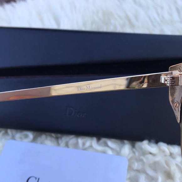DIOR Mirrored sunglasses - Picture 5 of 8